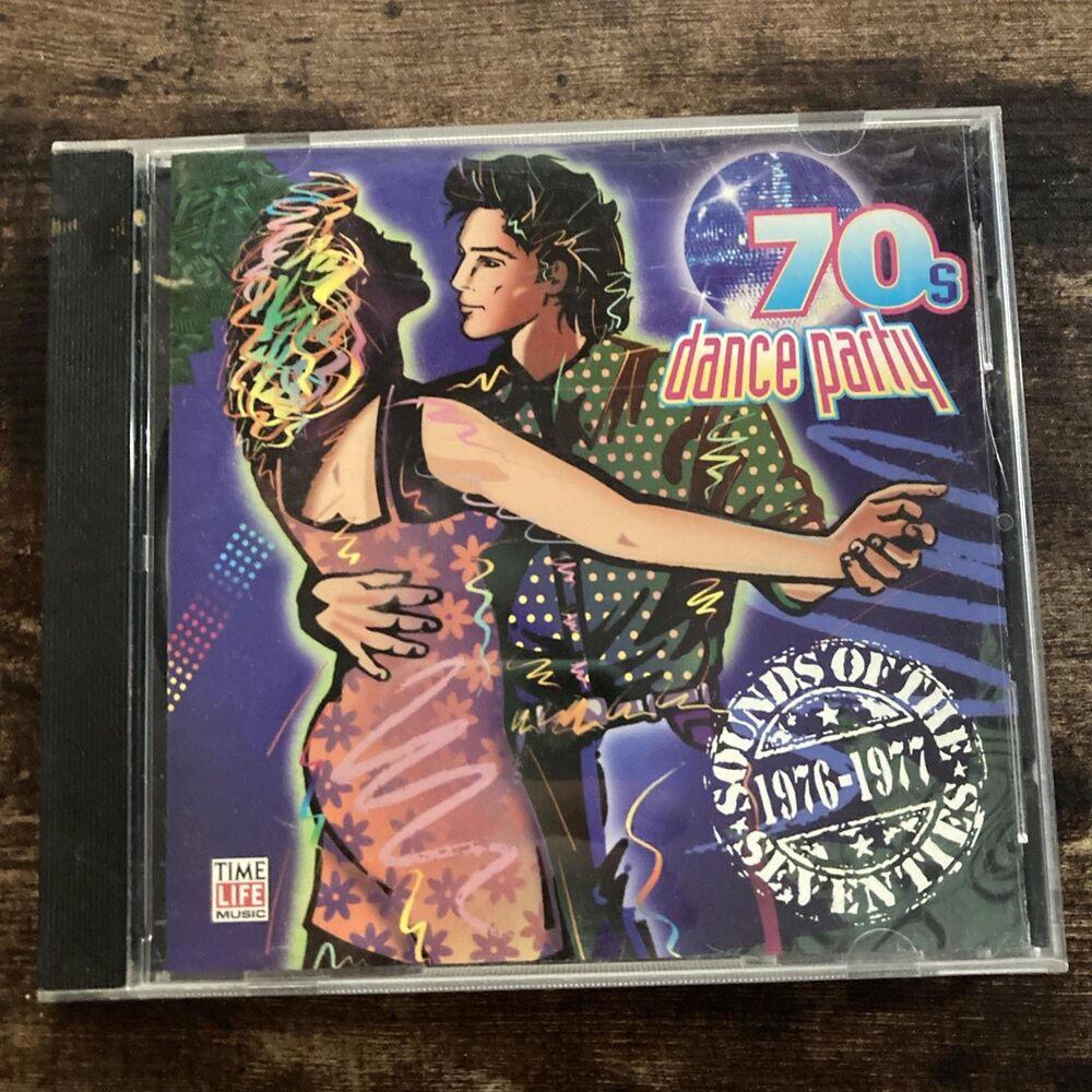 Time Life 70s Dance Party 1976-1977 CD Commodores Andy Gibb PolyGram Disco